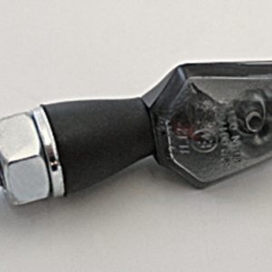 HIGHSIDER pro Stream LED Blinker Schwarz/Getönt E-geprüft (Paar)