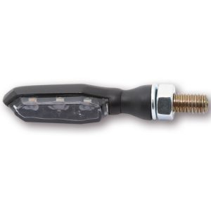 HIGHSIDER pro Sonic-X1 LED Blinker Schwarz/Getönt E-geprüft (Paar)