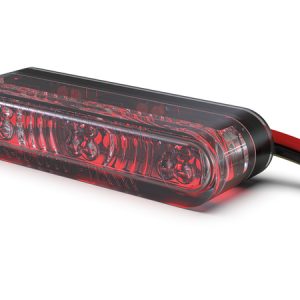 HIGHSIDER pro Star-MX1 Pro Modul LED Rück-, Bremslicht, Blinker Schwarz/Getönt 3in1, E-Geprüft (Paar)