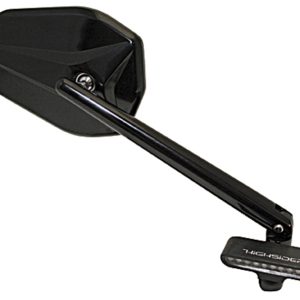 HIGHSIDER pro Stripe LED Blinker Schwarz/Transparent E-geprüft (Paar)