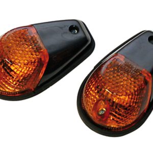 HIGHSIDER smart Verkleidungsblinker Schwarz/Getönt E-Geprüft (Paar)