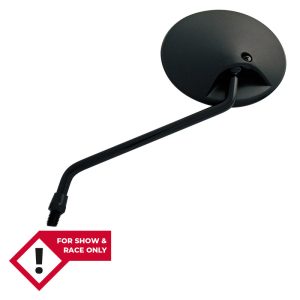 HIGHSIDER smart Lenkerspiegel Gekröpft Schwarz (1Stck)