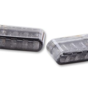 HIGHSIDER smart Shorty LED Einbaublinker Getönt E-Geprüft (Paar)