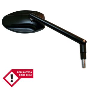 HIGHSIDER smart Lenkerspiegel Ferrara Schwarz (1Stck)